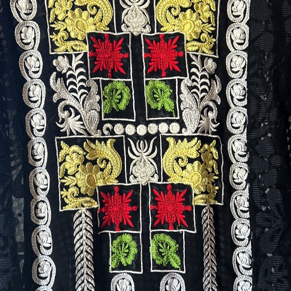 Indian/middle eastern embroidered dress - Picture 2 of 5